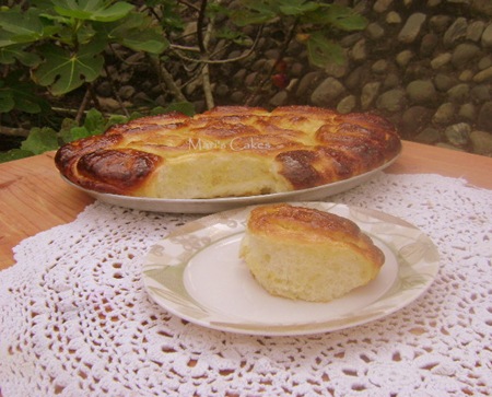 Chinois de Vainilla y Crema Pastelera Chinois de Vainilla y Crema Pastelera