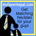 Matching Daddy and Son Ties