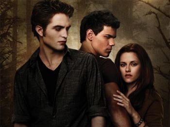 Bella, Edward, Jacob