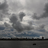 Crossing the Río Paraná to Posadas, Argentina