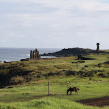 Ahu Tahai, just outside of Hanga Roa