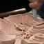 Wood bowl carving