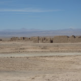 The ruins of some town.