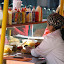 Hot dog vendors are also everywhere in Salta
