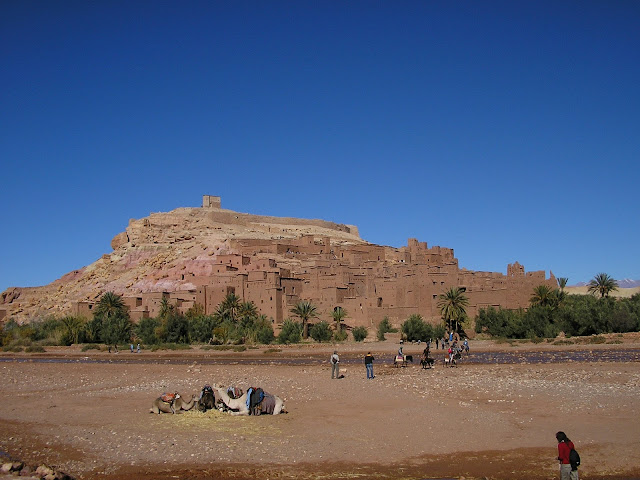 Aït Benhaddou, a UNESCO site and set for many films