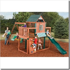 Winchester Complete Wood Playset