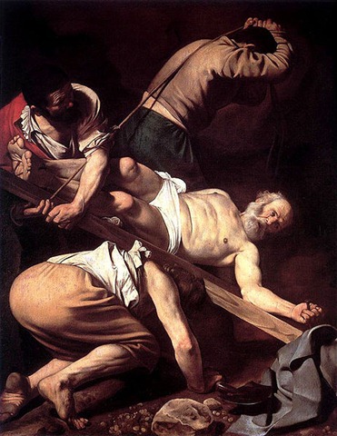 [463px-Caravaggio-Crucifixion_of_Peter[3].jpg]