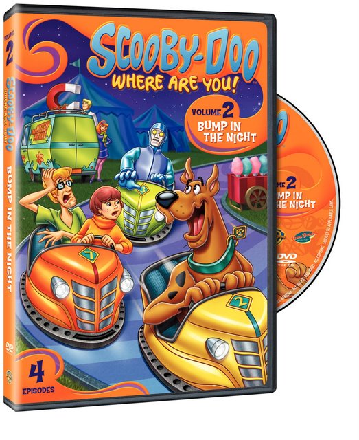 Film Intuition: Review Database: TV on DVD: Scooby-Doo Where Are You! --  Volume 2: Bump In the Night (1969)