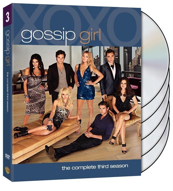 Film Intuition: Review Database: TV on DVD Review: Gossip Girl -- The  Complete Third Season (2009-2010)