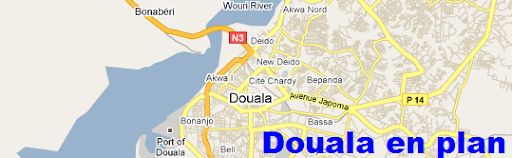 douala en plan