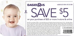 BABIES R US COUPON