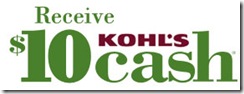kohl's cash