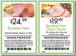 honey baked ham printable coupon