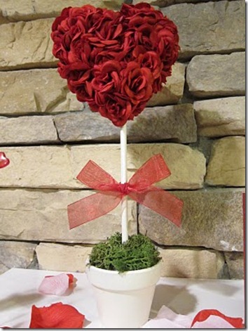 heart topiary