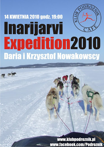 Inarijarvi Expedition 2010 w Klubie Podróżnik Inarijarvi