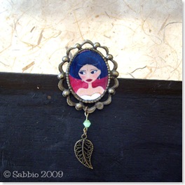 Broche SJ