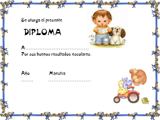 Me gusta la clase de religión: Diplomas para imprimir Me gusta la clase de religión: Diplomas para imprimir