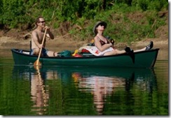 the hilbrich's canoe