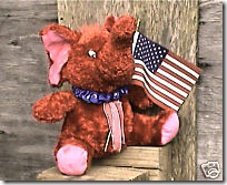 4th of july elephant