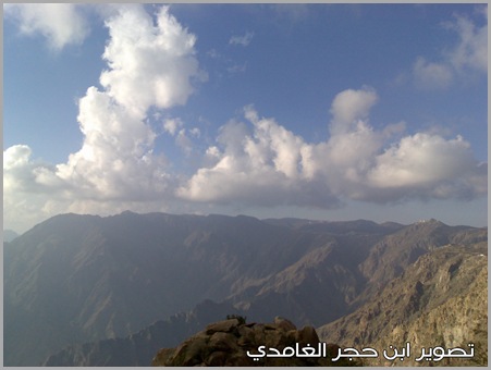 قمّة أم غيث بلجرشي
