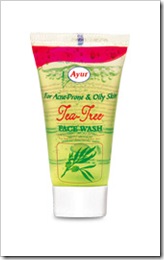 Tea Tree Face Wash from Ayur