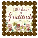 100 days of gratitude tag