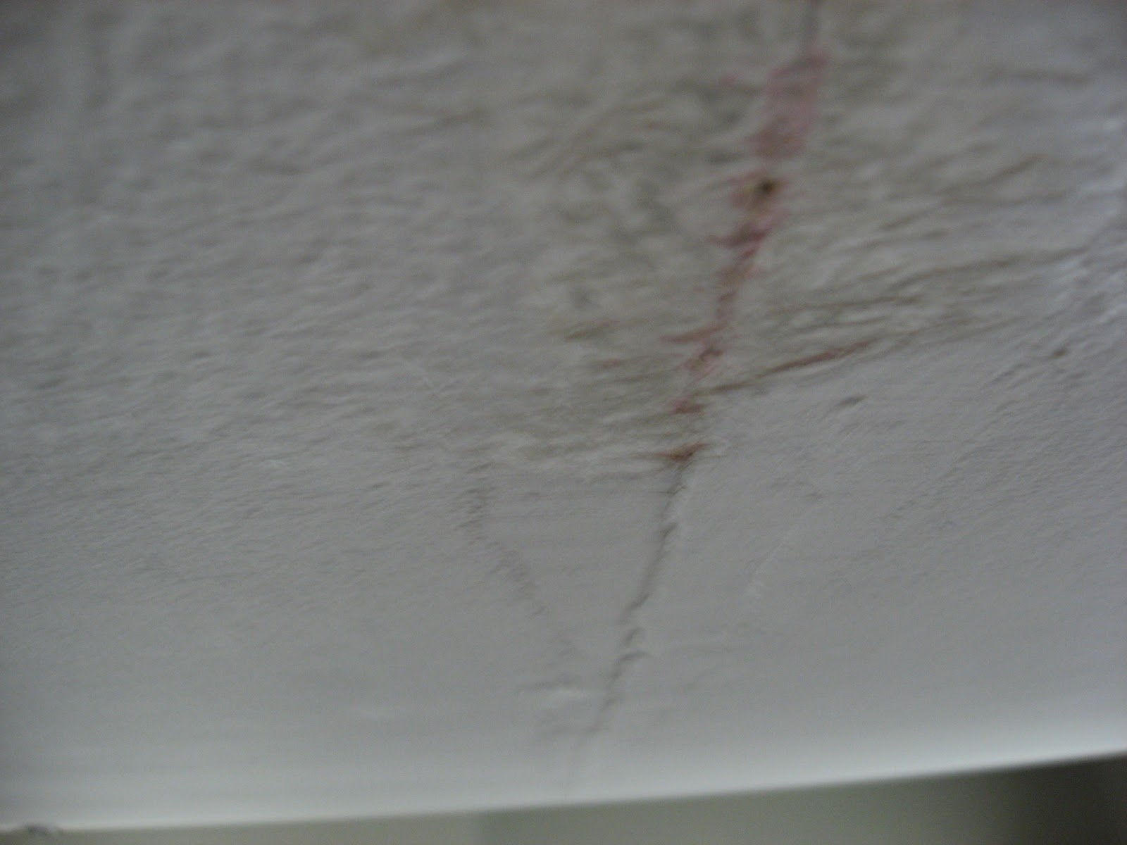 Plaster Repair How To Patching A Failed Ceiling Drywall Seam