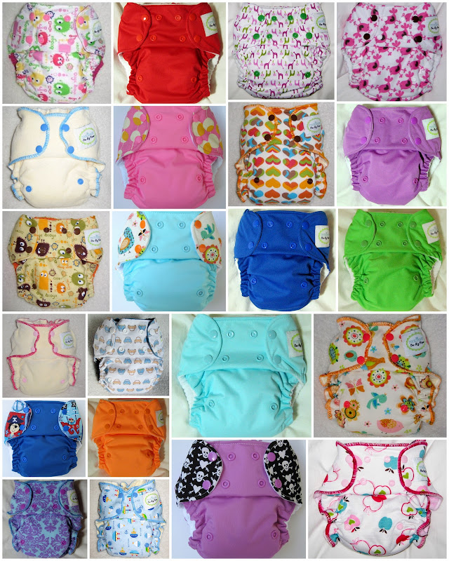 NykiBaby One Size Diaper- PDF Pattern