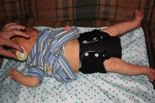 NykiBaby One Size Diaper- PDF Pattern