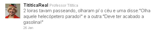 professor titirica no twitter (11) professor titirica no twitter (11)