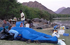 .... vor allem das “wilde” Campen auf der rafting Tour. .... vor allem das “wilde” Campen auf der rafting Tour.