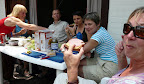 Picnic bei Drotskys Cabbins am Okavango, Shakawe, Botswana. Picnic bei Drotskys Cabbins am Okavango, Shakawe, Botswana.
