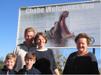 Nun an den Chobe Fluß. Hier in Botswana aufgenommen. Nun an den Chobe Fluß. Hier in Botswana aufgenommen.