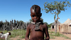 Zopf nach vorne = Himba Mädchen Zopf nach vorne = Himba Mädchen