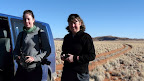 in the namib desert.