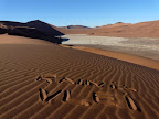 on the way to “Raini's Vlei”, here we are all alone, that is how a person should experience the desert, not with hunders of other people.