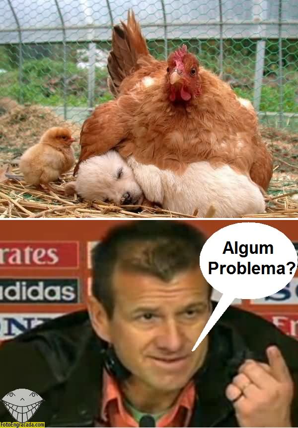 Algum Problema?
