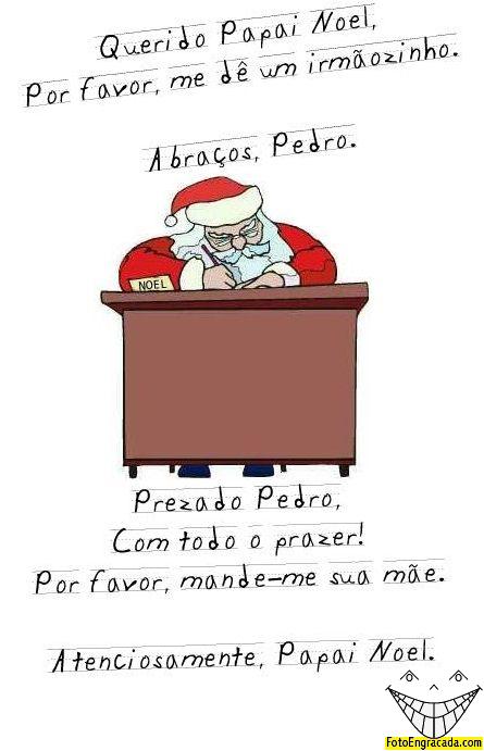 Pedido de Natal