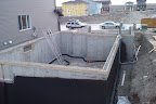 From the back. Looks like it's almost ready to be backfilled.