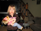 Abby and her doll.