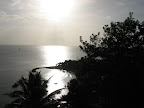 The view from one of the decks of our villa