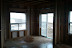 Patio door and dining area window