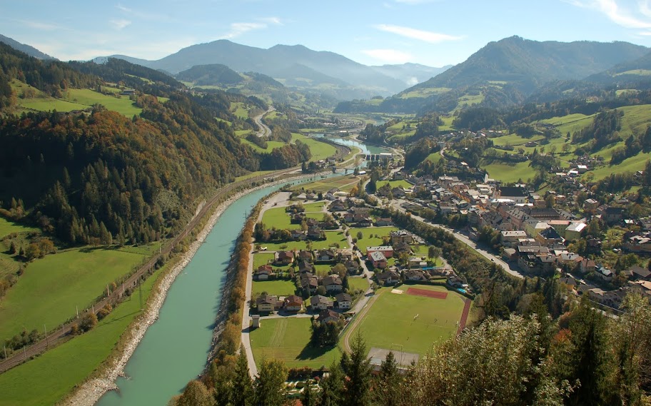 Один день в Австрии: Liechtensteinklamm - Hohenwerfen - Grossglockner-Hochalpenstrasse