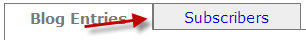 ActiveRain - Subscribers Tab