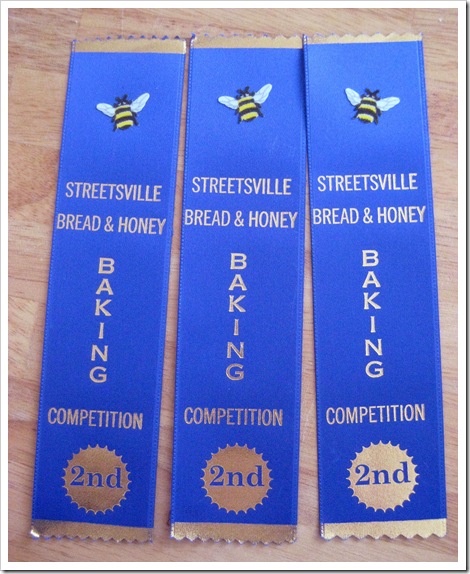 win ribbons