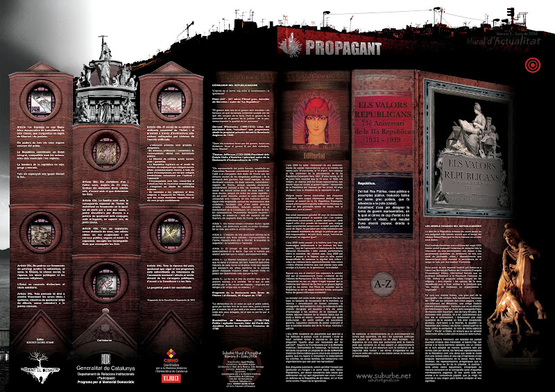 Propagant: Mural d'Actualitat