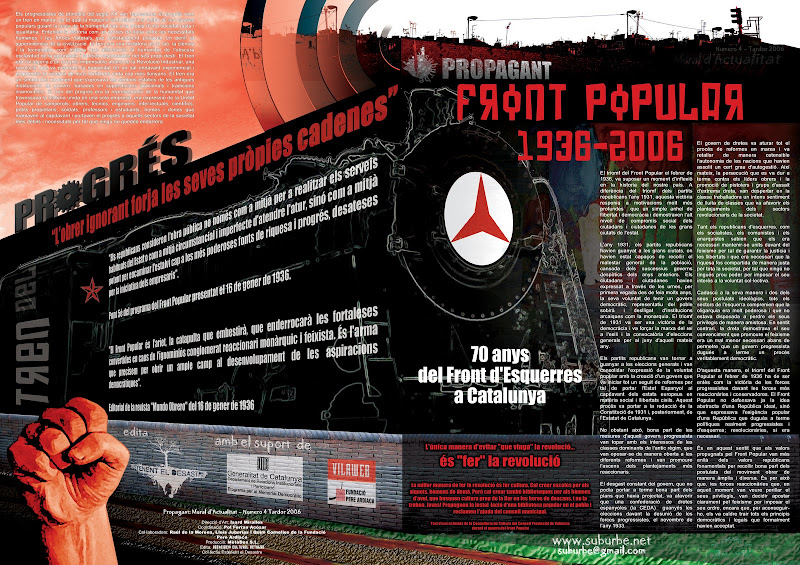 Propagant: Mural d'Actualitat