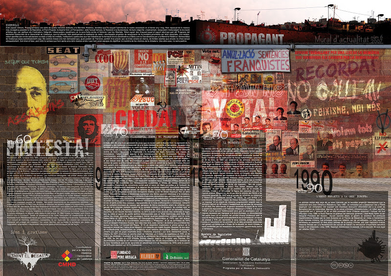 Propagant: Mural d'Actualitat