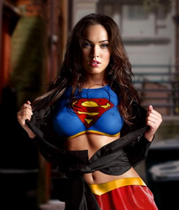 megan fox wonder woman pics. A la muy bella Megan Fox