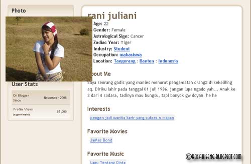 rani juliani blog - kasus penembakan